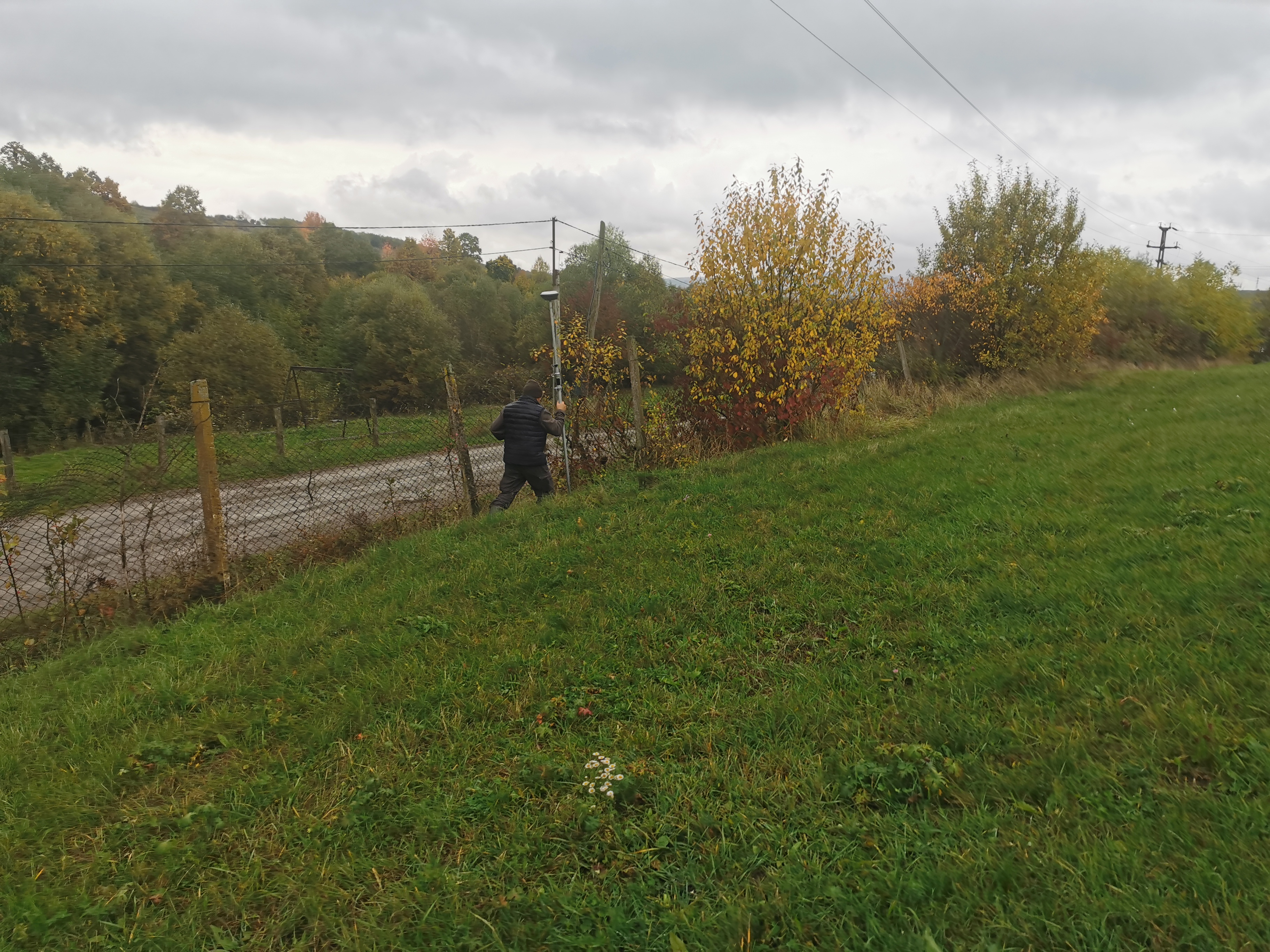 Telekhatár kitűzés kép 4